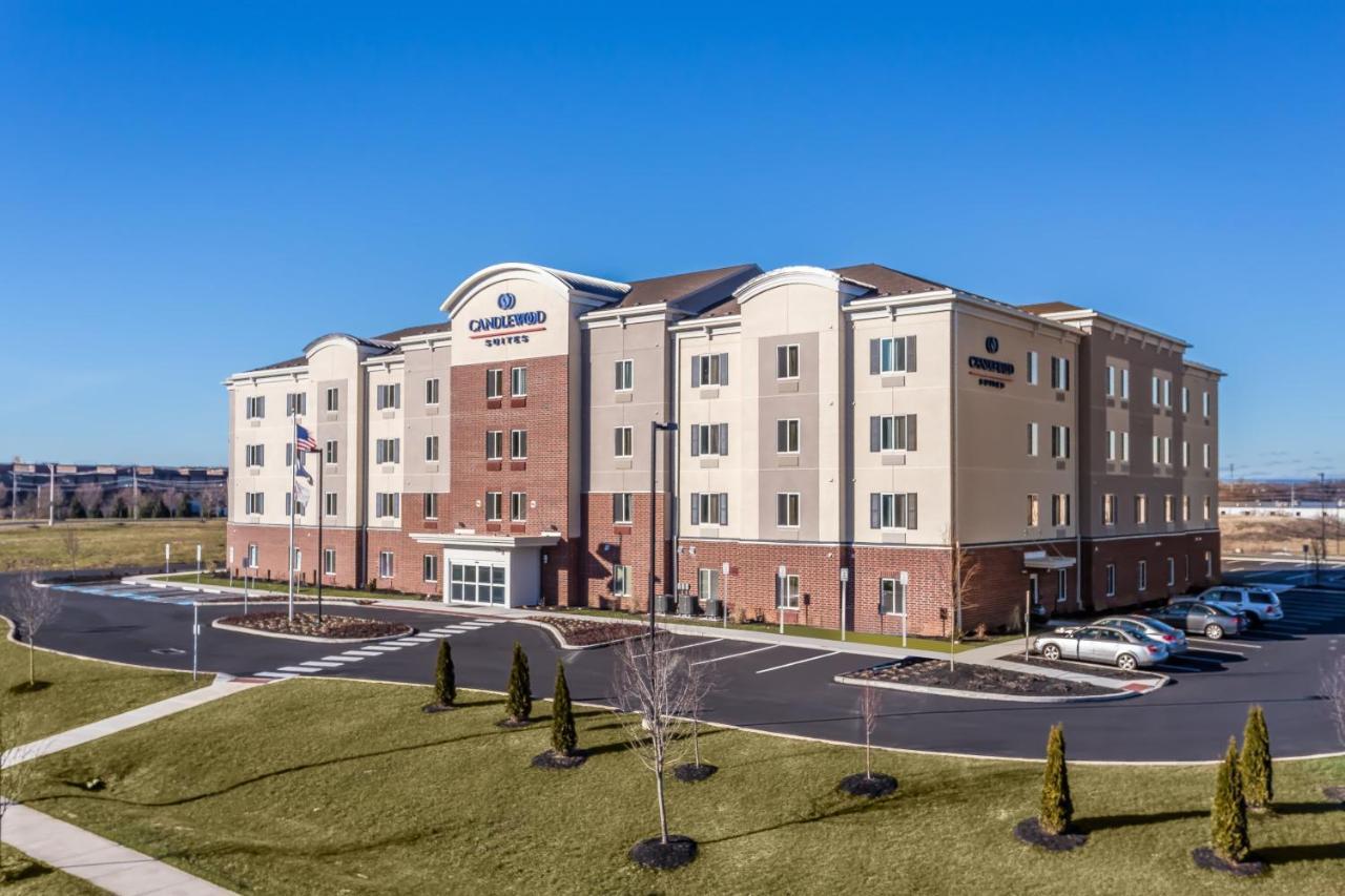 Candlewood Suites Bethlehem South, an IHG Hotel Exterior foto